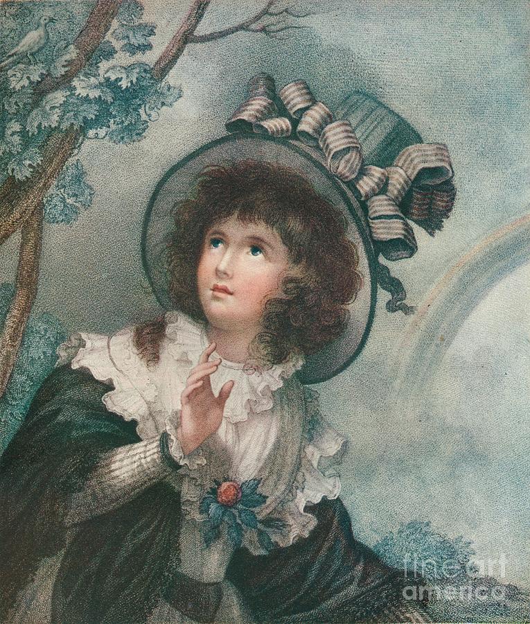 Spring, C1747-1815, 1919. Artist Drawing by Print Collector
