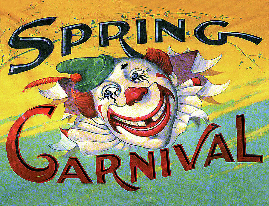 Spring Carnival Digital Art by Long Shot