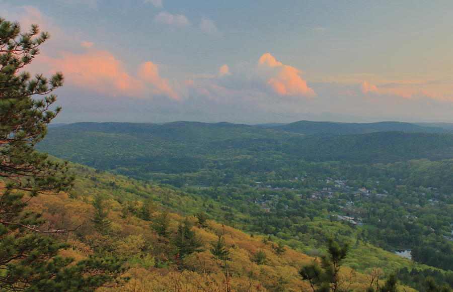 Spring Evening At High Ledges Photograph
