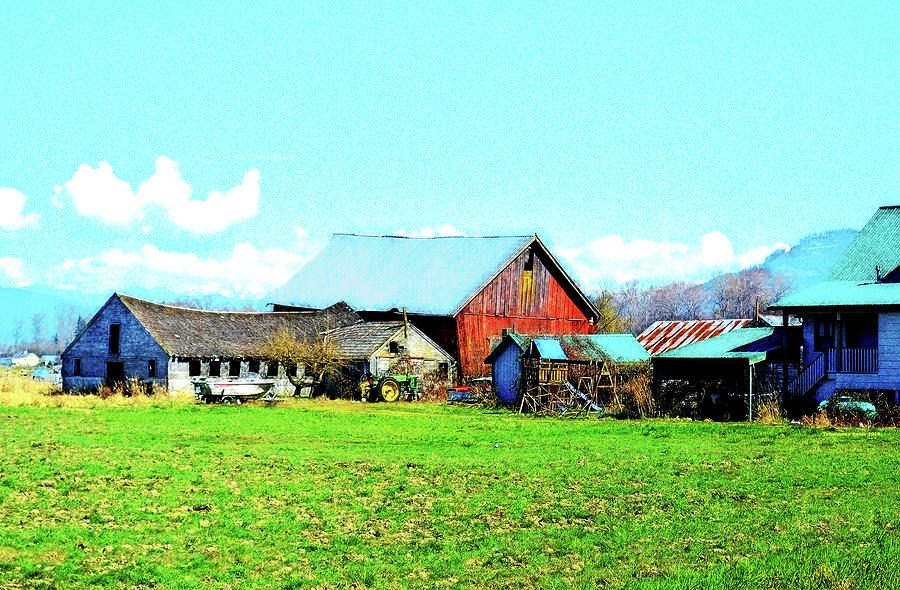 Spring Farm by Tobeimean Peter Spring Farm by Tobeimean Peter