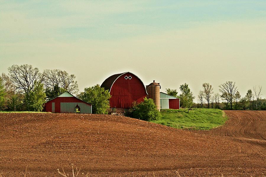Spring Farming Photograph by Neal Nealis