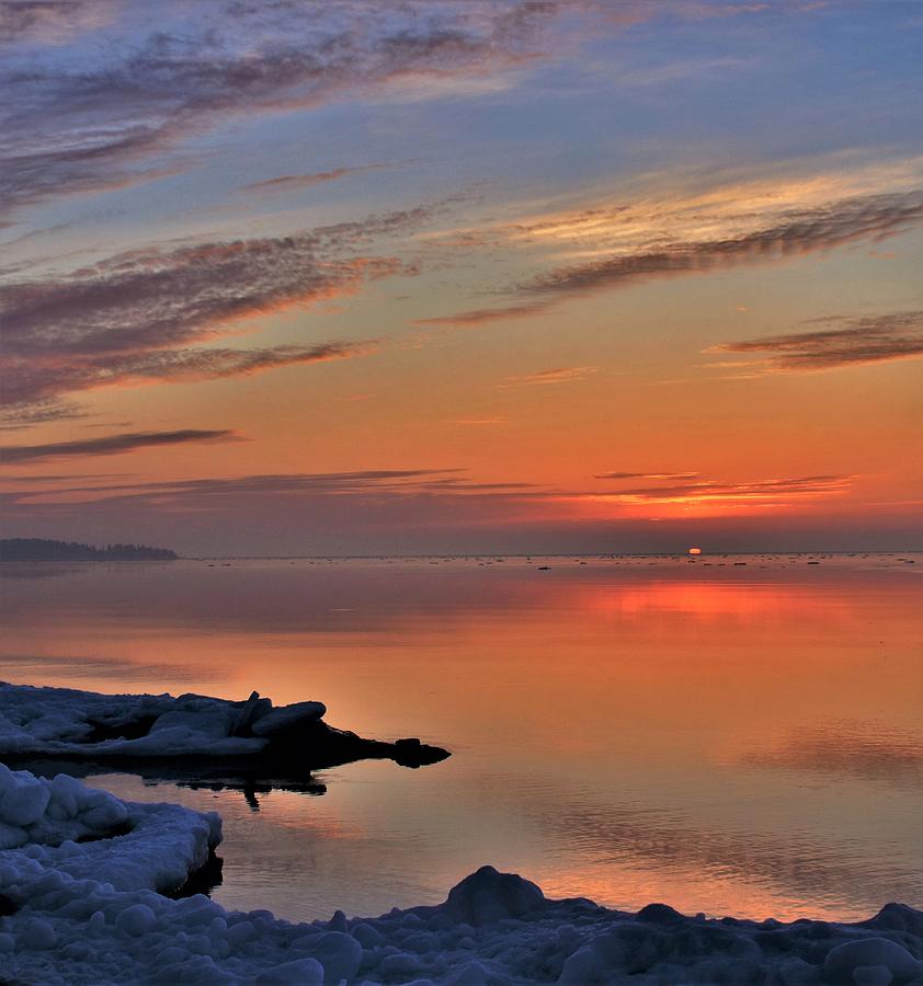 Spring Feeling - Lake Superior Photograph by Jan Swart | Fine Art America