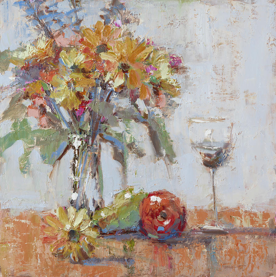 Impressionism Painting - Spring Fling by Jennifer Stottle Taylor