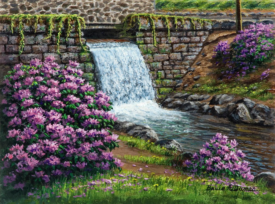 Spring Has Sprung Painting by Bruce Dumas