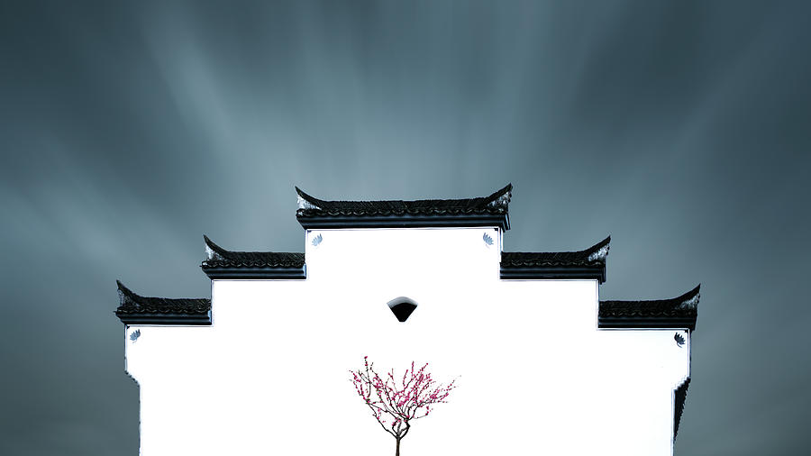 Architecture Photograph - Spring In China by Bingo Z