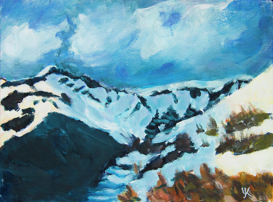 Spring in Mountains by Yulia Kazansky Spring in Mountains by Yulia Kazansky