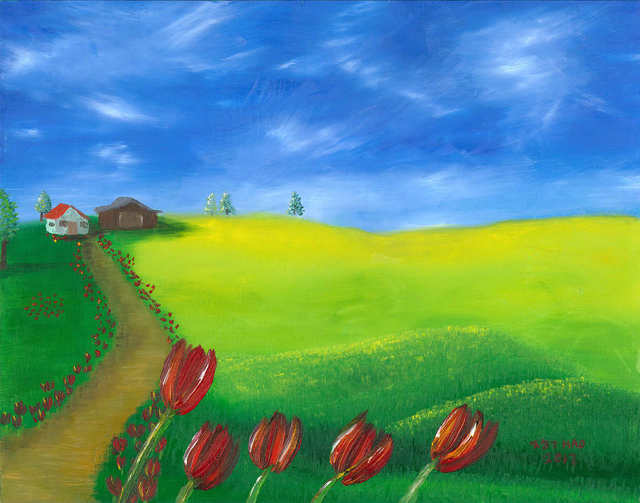 Spring in Tennessee by Helian Osher Spring in Tennessee by Helian Osher