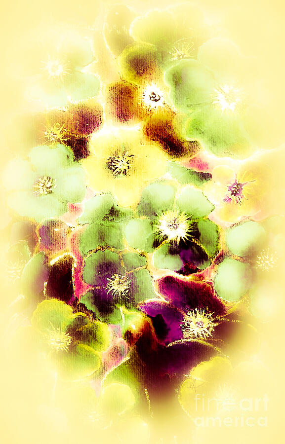 Spring Is In The Air - Vignette by Hazel Holland Spring Is In The Air - Vignette by Hazel Holland