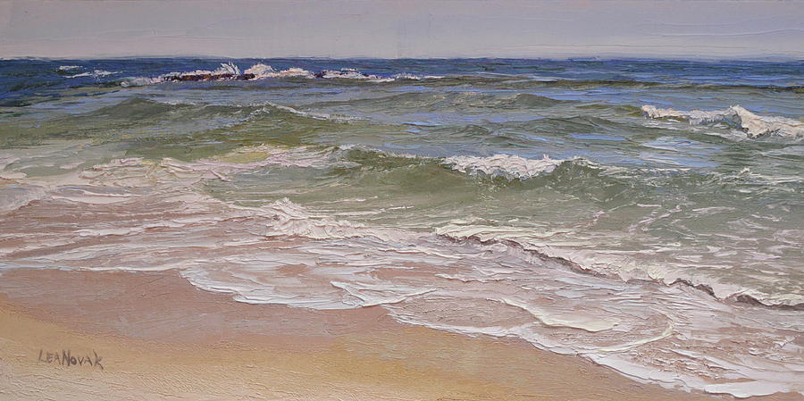 Spring Lake Summer by Lea Novak Spring Lake Summer by Lea Novak