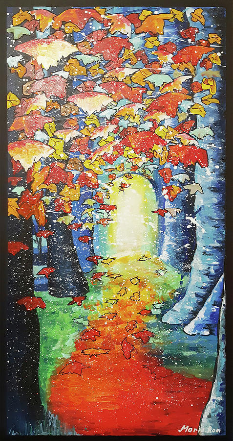 Spring Landscape by MARIA ROM Spring Landscape by MARIA ROM