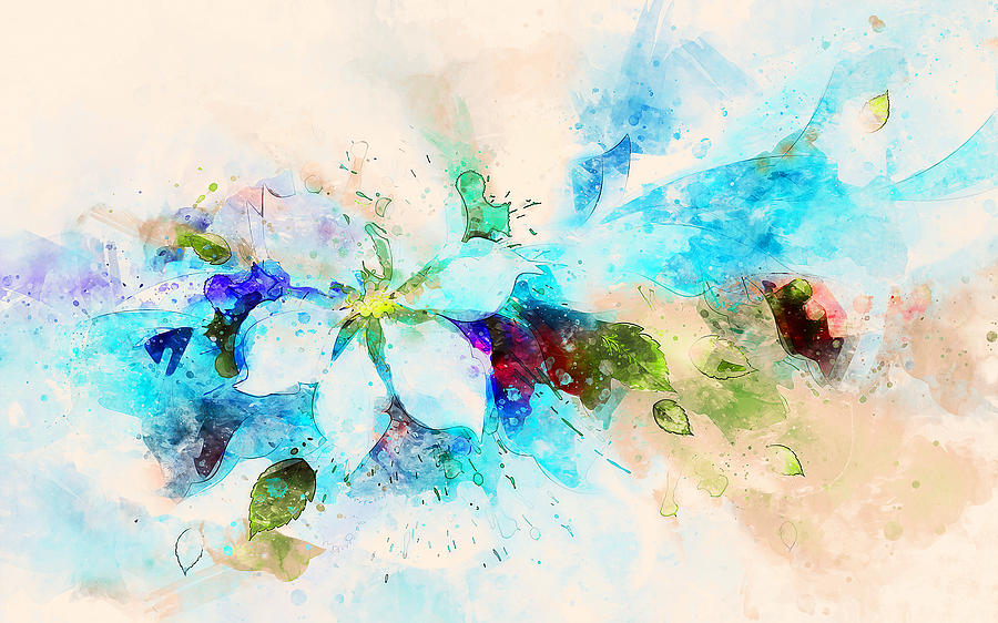 Spring Memories Painting by AM FineArtPrints