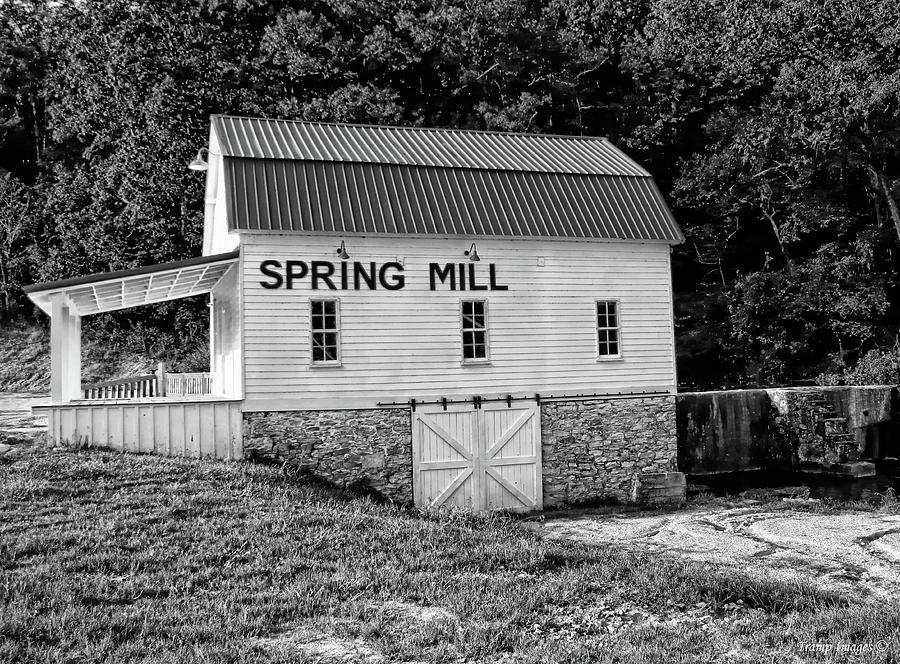 Spring Mill - Cushman, AR by Wesley Nesbitt Spring Mill - Cushman, AR by Wesley Nesbitt