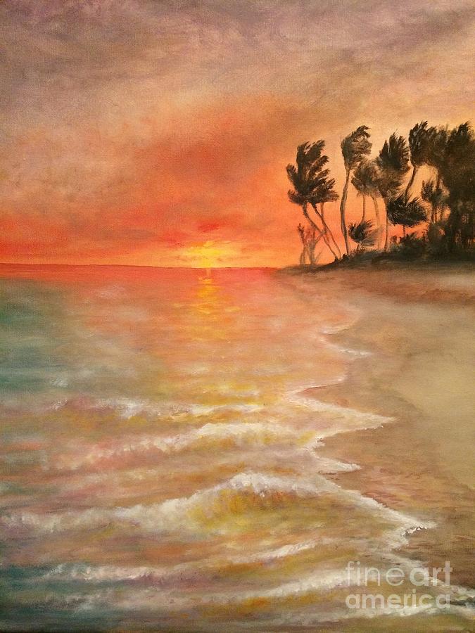 Spring On the Beach by Jennifer Thomas Spring On the Beach by Jennifer Thomas
