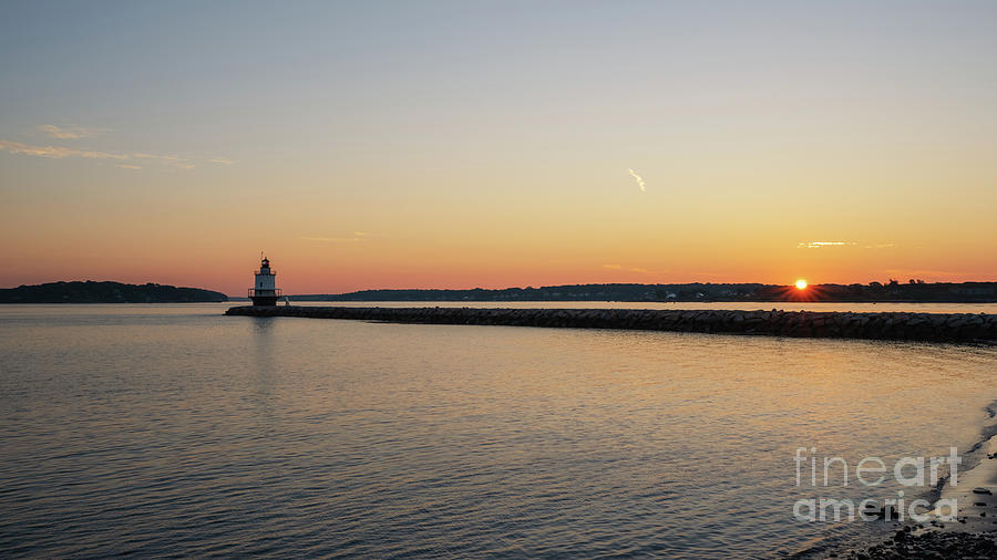 Spring Point at First Light Photograph by Michael Ver Sprill