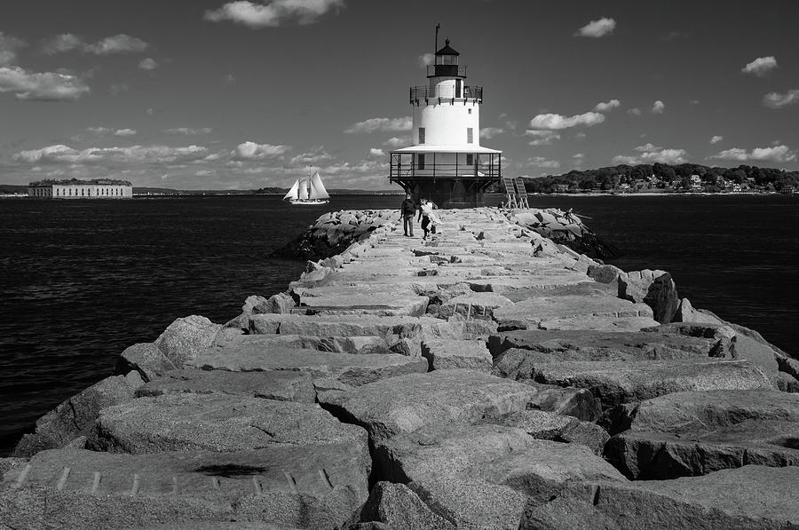 Spring Point Ledge Light by Todd Henson Spring Point Ledge Light by Todd Henson
