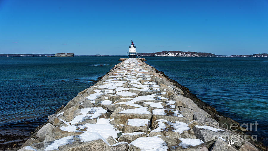 Spring Point Ledge Lighthouse Photograph