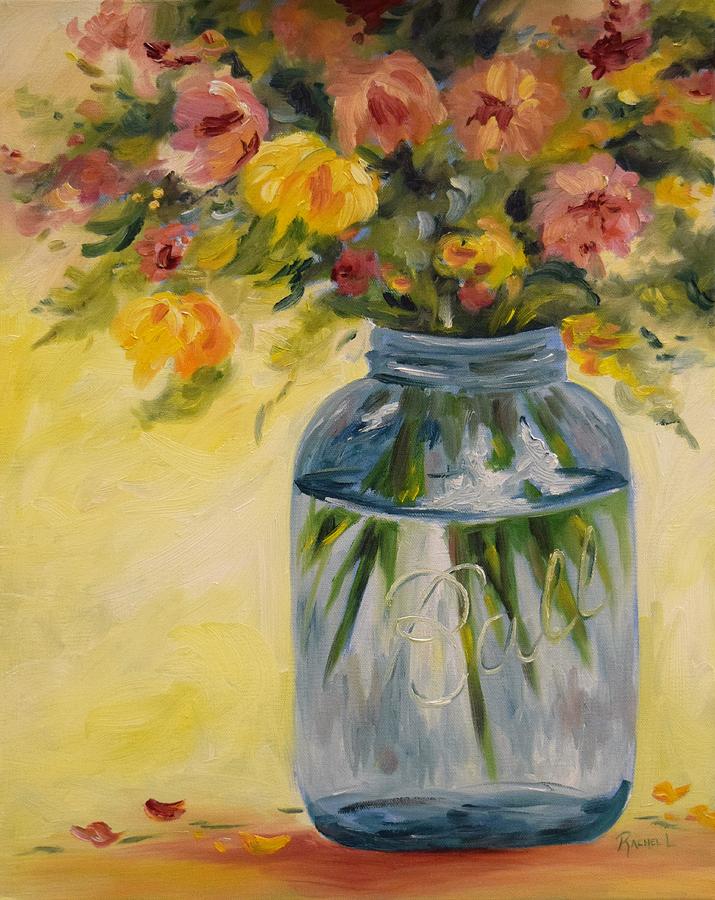 Spring Painting by Rachel Lawson