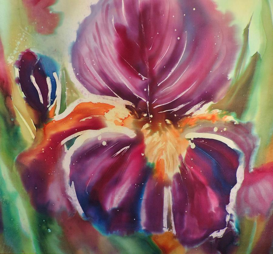 Spring Royalty Painting by Mary Gorman