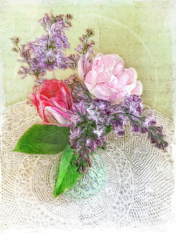 Spring Song Floral Still Life Photograph by Jill Love