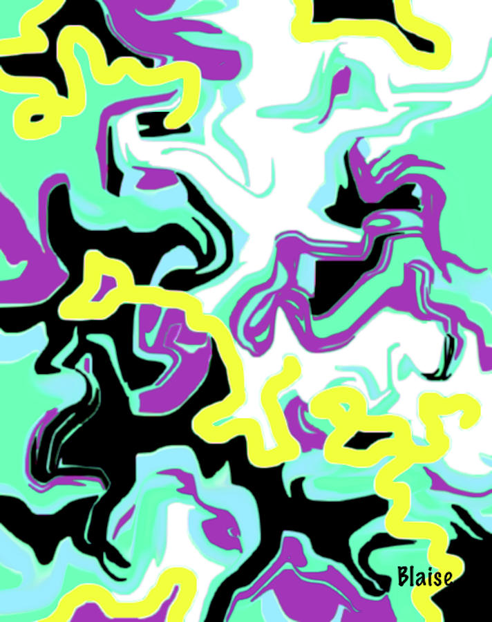 Spring Splashdown 1 by Yvonne Blasy Spring Splashdown 1 by Yvonne Blasy