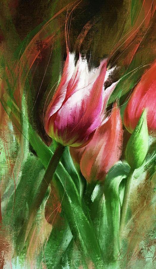 Spring Splendor Digital Art by Garth Glazier