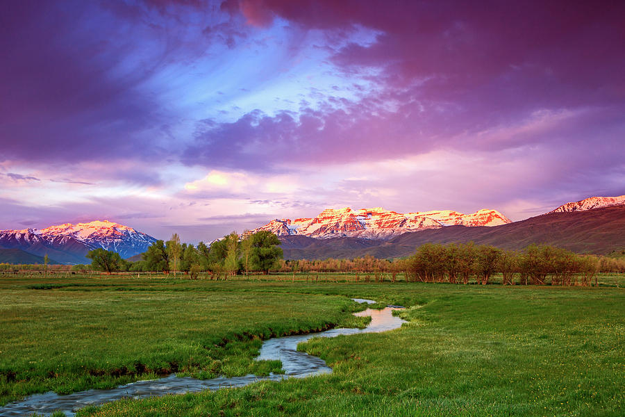 Spring Sunrise in the North Fields by Johnny Adolphson Spring Sunrise in the North Fields by Johnny Adolphson