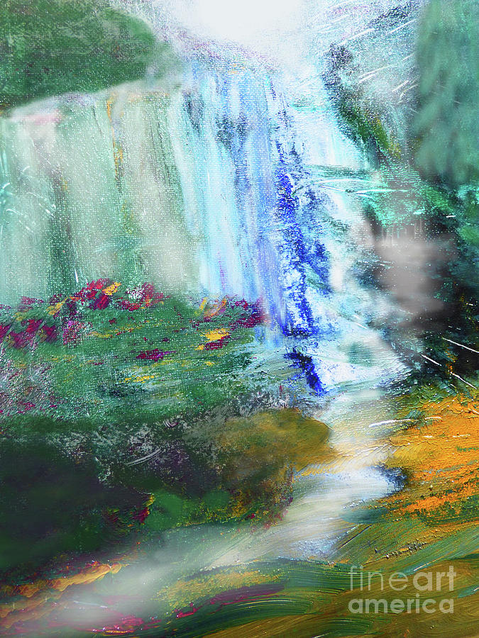 Spring Thaw 300 Painting by Sharon Williams Eng