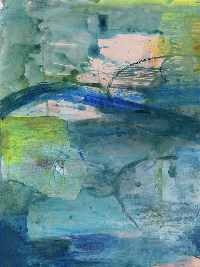Spring Winds Viii Painting by Joyce Combs - Fine Art America
