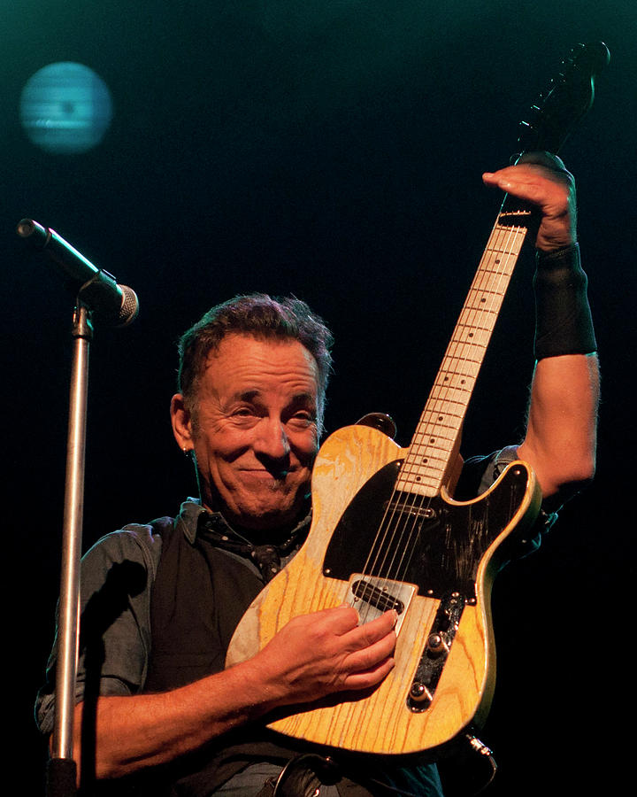 Springsteen-Rochester 2012 Photograph by Jeff Ross
