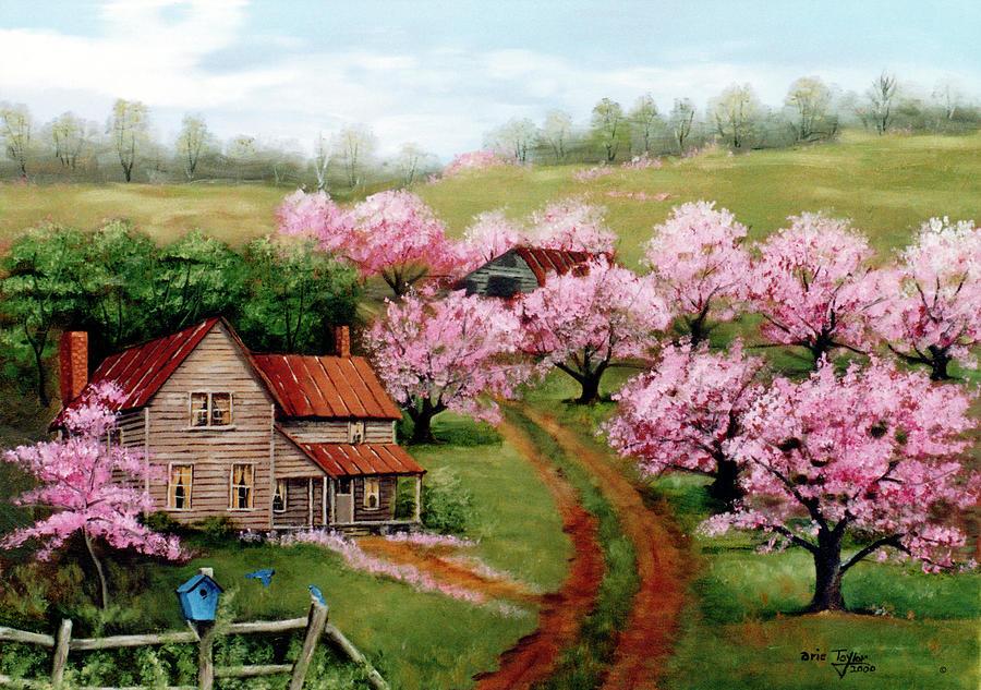 Landscape Painting - Springtime by Arie Reinhardt Taylor