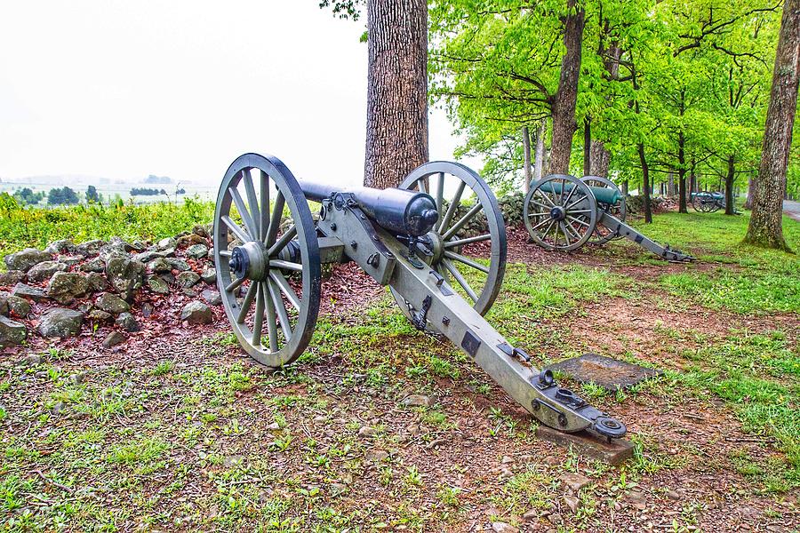 Springtime on Confederate Avenue Gettysburg Battlefield Photograph by ...