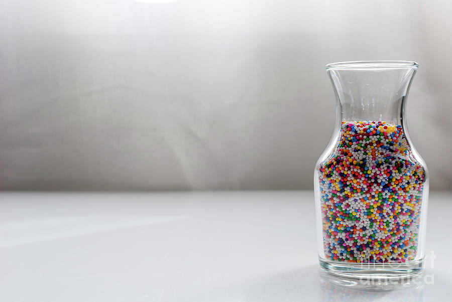 Sprinkles Photograph by Len Tauro