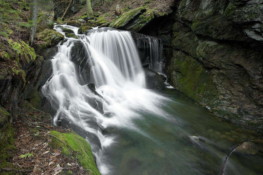 Spruce Brook Falls, Connecticut by Greg Parsons Spruce Brook Falls, Connecticut by Greg Parsons