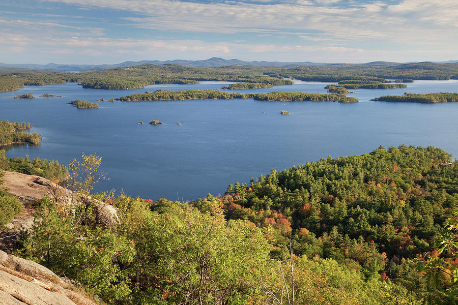 Squam Lake, New Hampshire Photograph by Denisebush - Fine Art America