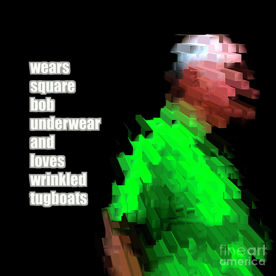 Mature Photograph - Square Bob by Steven Digman Mature Photograph - Square Bob by Steven Digman