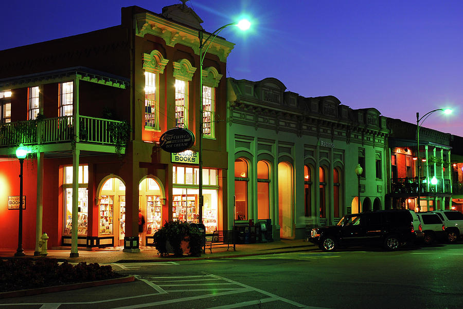 Square Books, Oxford, Mississippi Photograph by James Kirkikis Fine