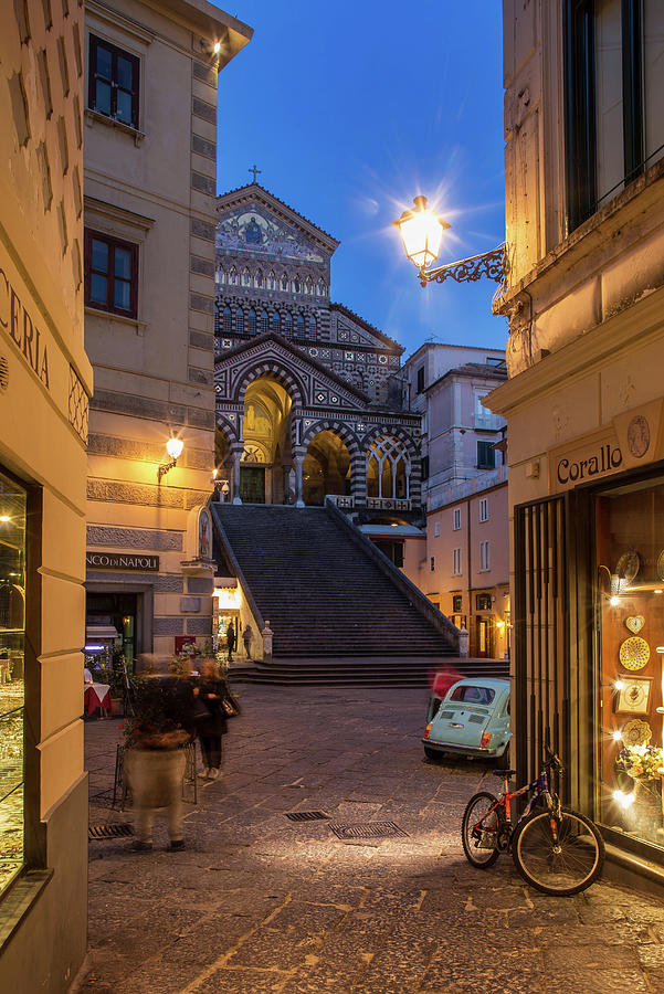 Square Of Amalfi Cathedral, Amalfi Photograph by Cultura Rm Exclusive/lost Horizon Images