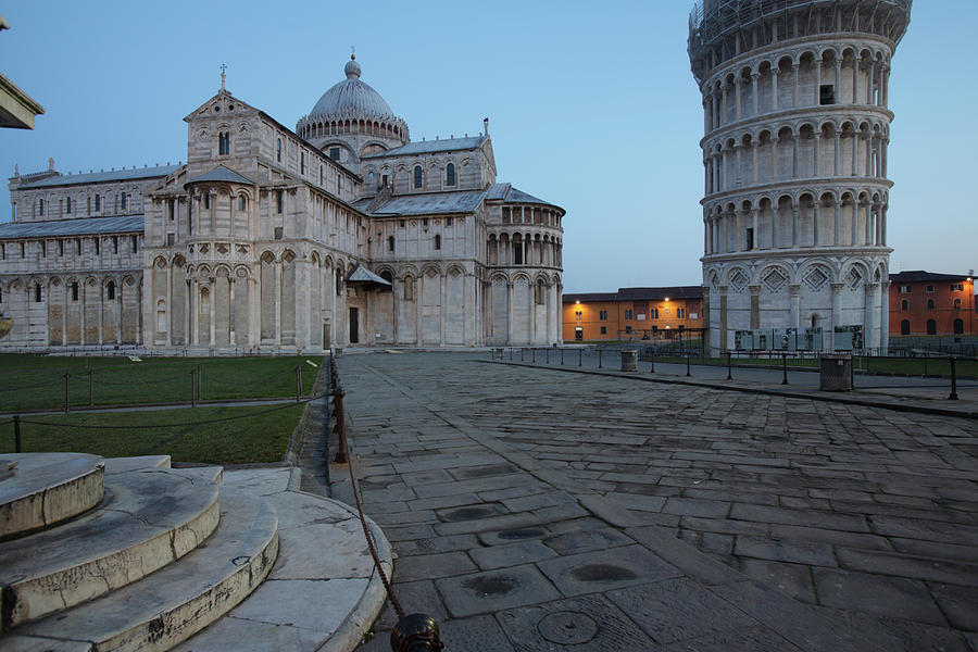 Square Of Miracles In Pisa Photograph by Massimo Pizzotti