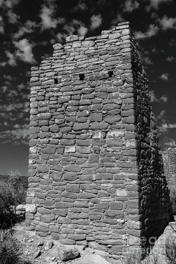 Square Tower Photograph by Jeff Hubbard