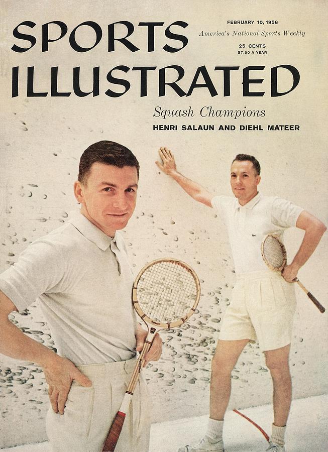 Squash Champions Sports Illustrated Cover Photograph by Sports Illustrated