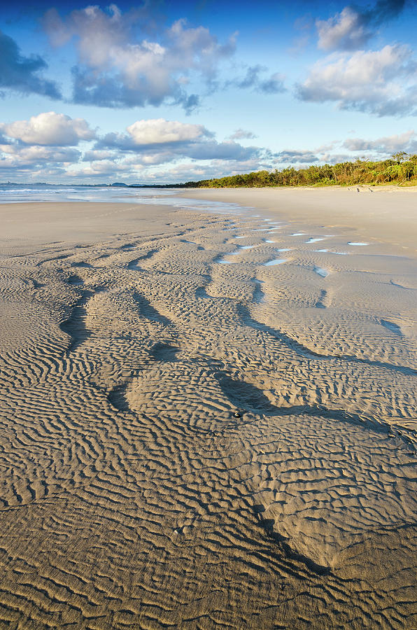 Squiggles In The Sand Photograph by Photography By Simon Baker