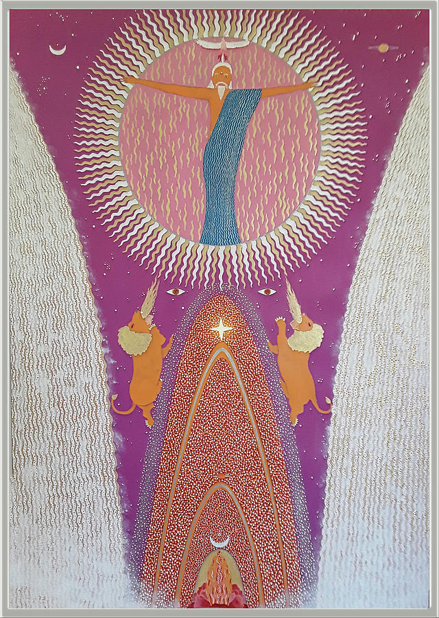 Sri Aurobindo suite Painting by Harald Dastis