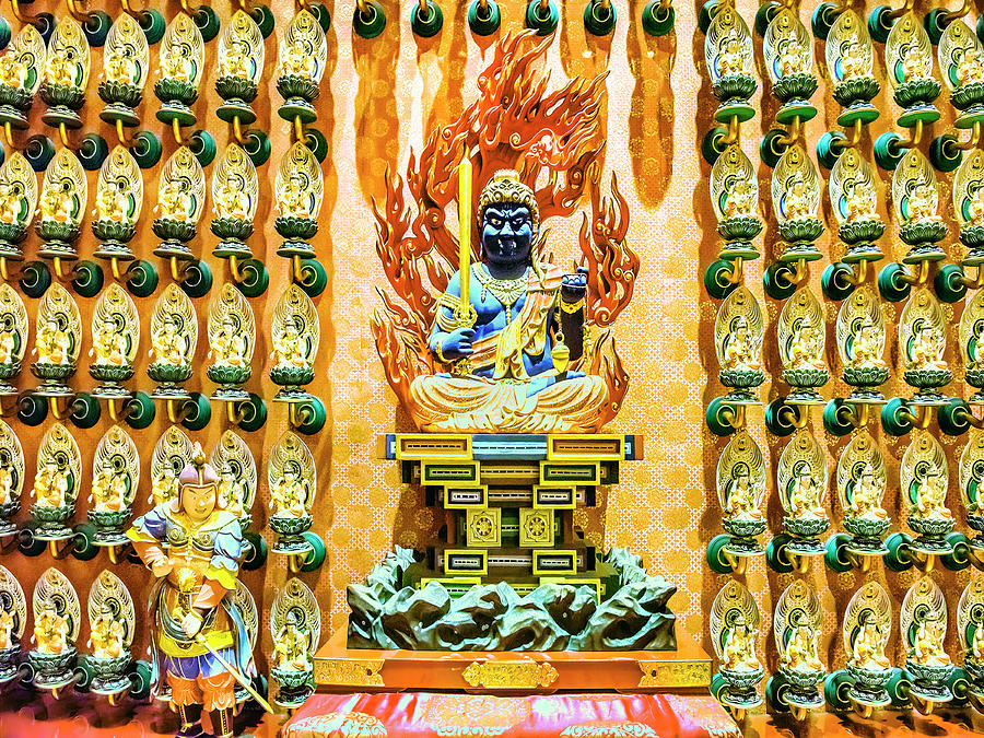 Sri Mariamman Hindu Temple Photograph by Dominic Piperata