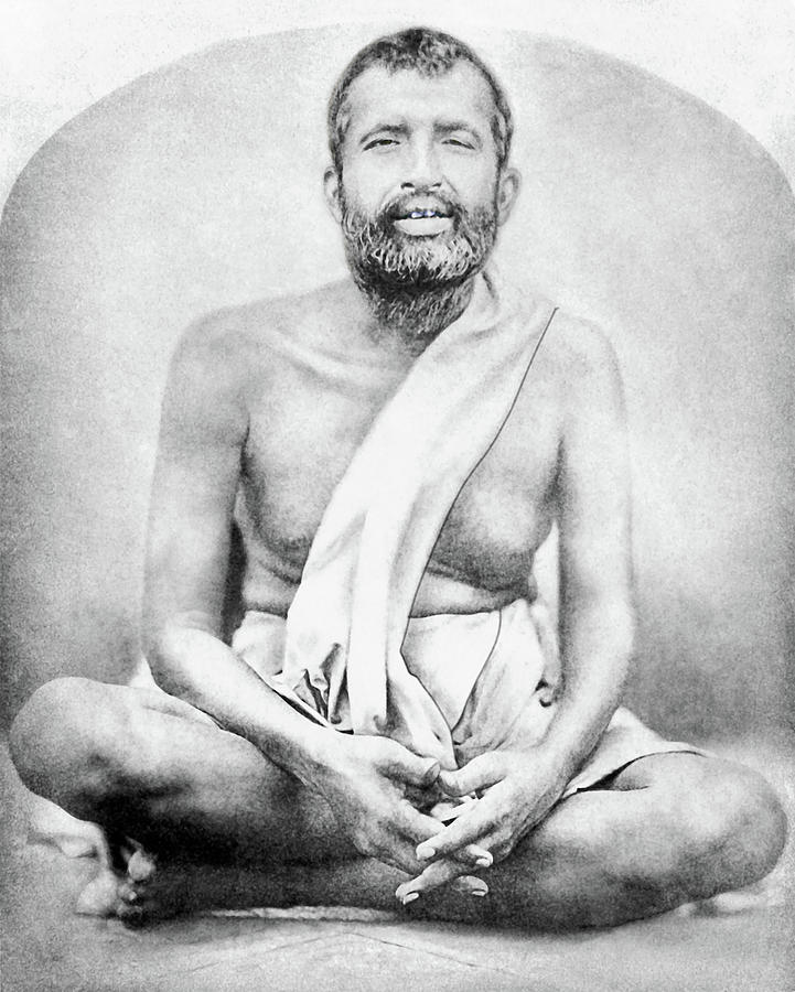 Sri Ramakrishna Photograph by Bavanath Chatterjee