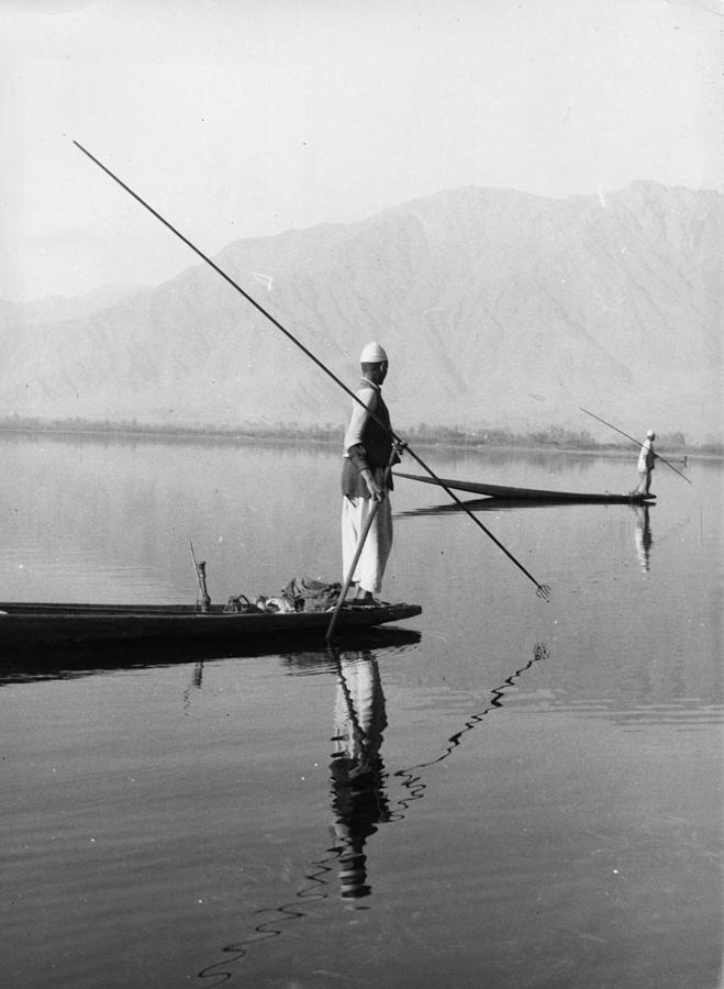 Srinagar Lake Photograph by Keystone Features
