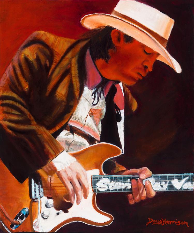 SRV Painting by Douglas Harrison - Fine Art America