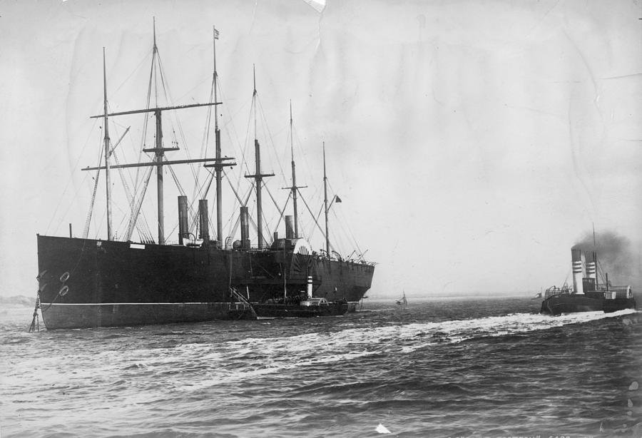 Ss Great Eastern Photograph by James Valentine