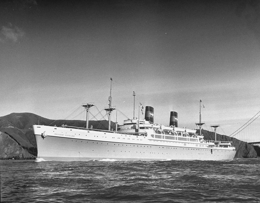 SS President Cleveland by Charles Steinheimer