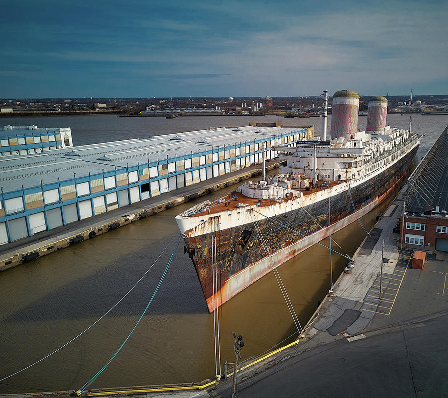 Ss United States Ocean Liner Photograph By Jorge Moro - s s boston ocean liner under restoration roblox