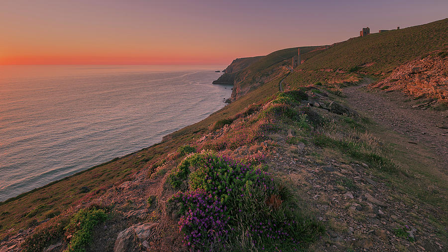 St Agnes Sunset by Eddy Kinol St Agnes Sunset by Eddy Kinol